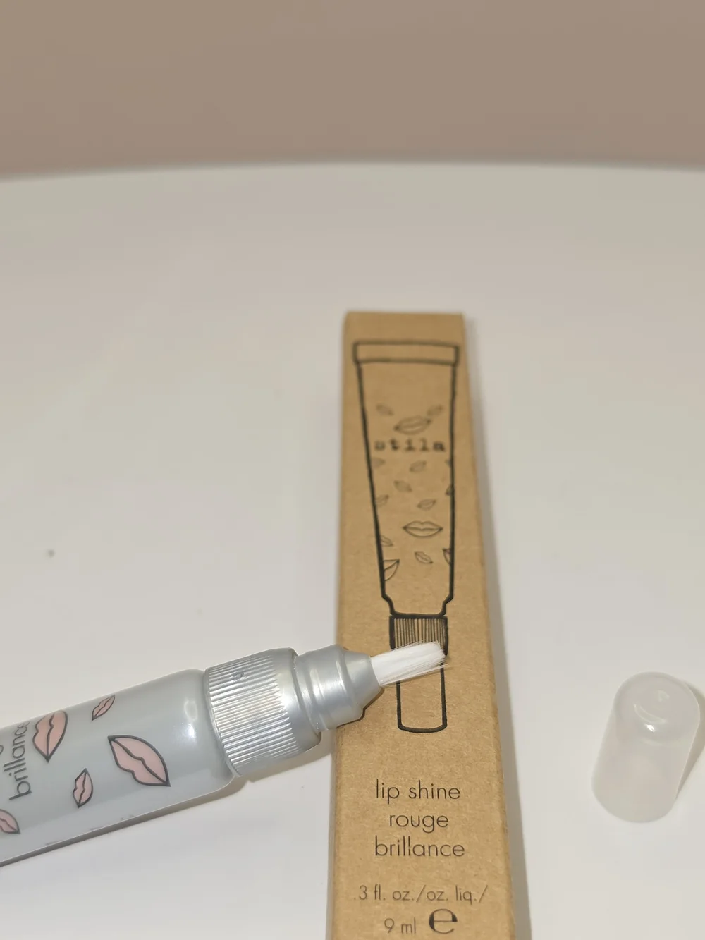 RARE Y2K/RETRO Stila Lip Shine Lip Gloss - 